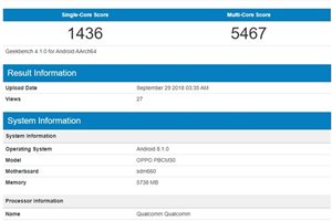 OPPO K1�ֻ�CPU�ܷ��ع� ��Ϊ10��10����Ʒ